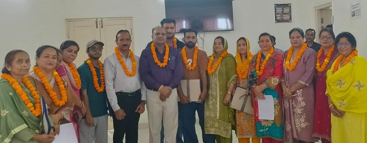 172 ward members from 26 panchayats in Dharampur took the oath and pledged to make the area free from 'Chitta' (synthetic drugs).