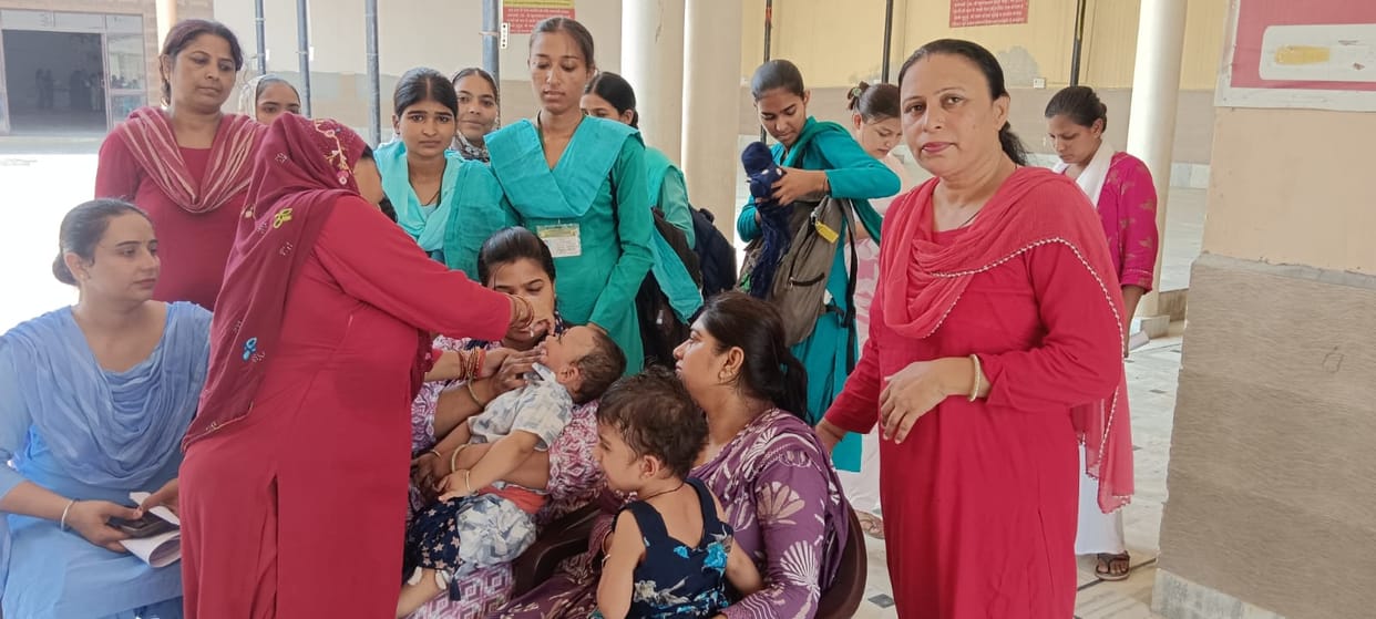 pulse polio campaign start