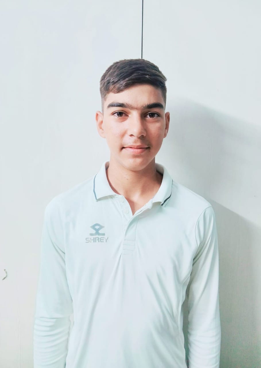 Gaurish Dahiya from Bahadurgarh has made a name for himself in cricket.