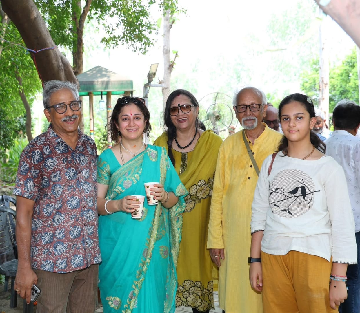 Mango Feast at Kamala Kutir