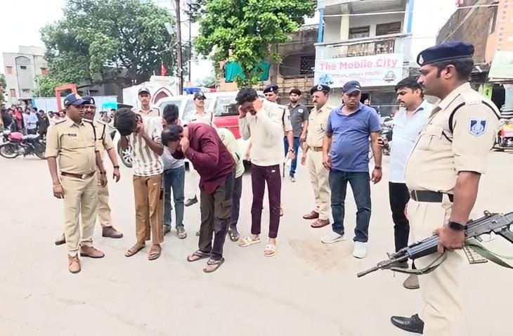Barnagar Moharram Arson Case: 5 More Absconding Accused Arrested, Total Count Reaches 9
