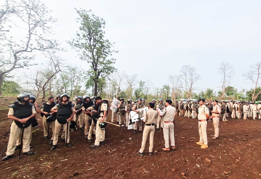 In mega encroachment removal operation  freed 105 hectares of forest land