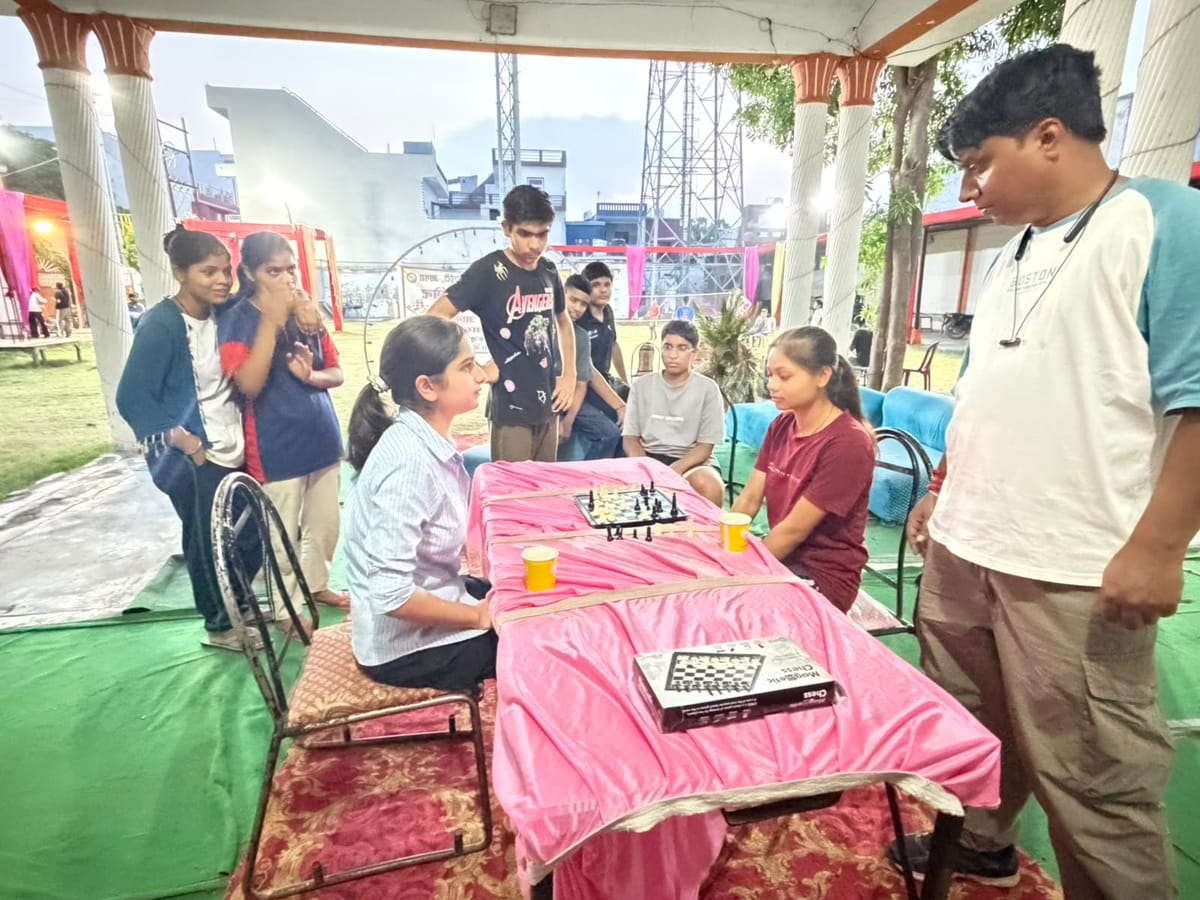 Agra News: श्रेष्ठ, वंश दीक्षित, ऋषभ पाठक और अभिषेक ने दर्ज की जीत
