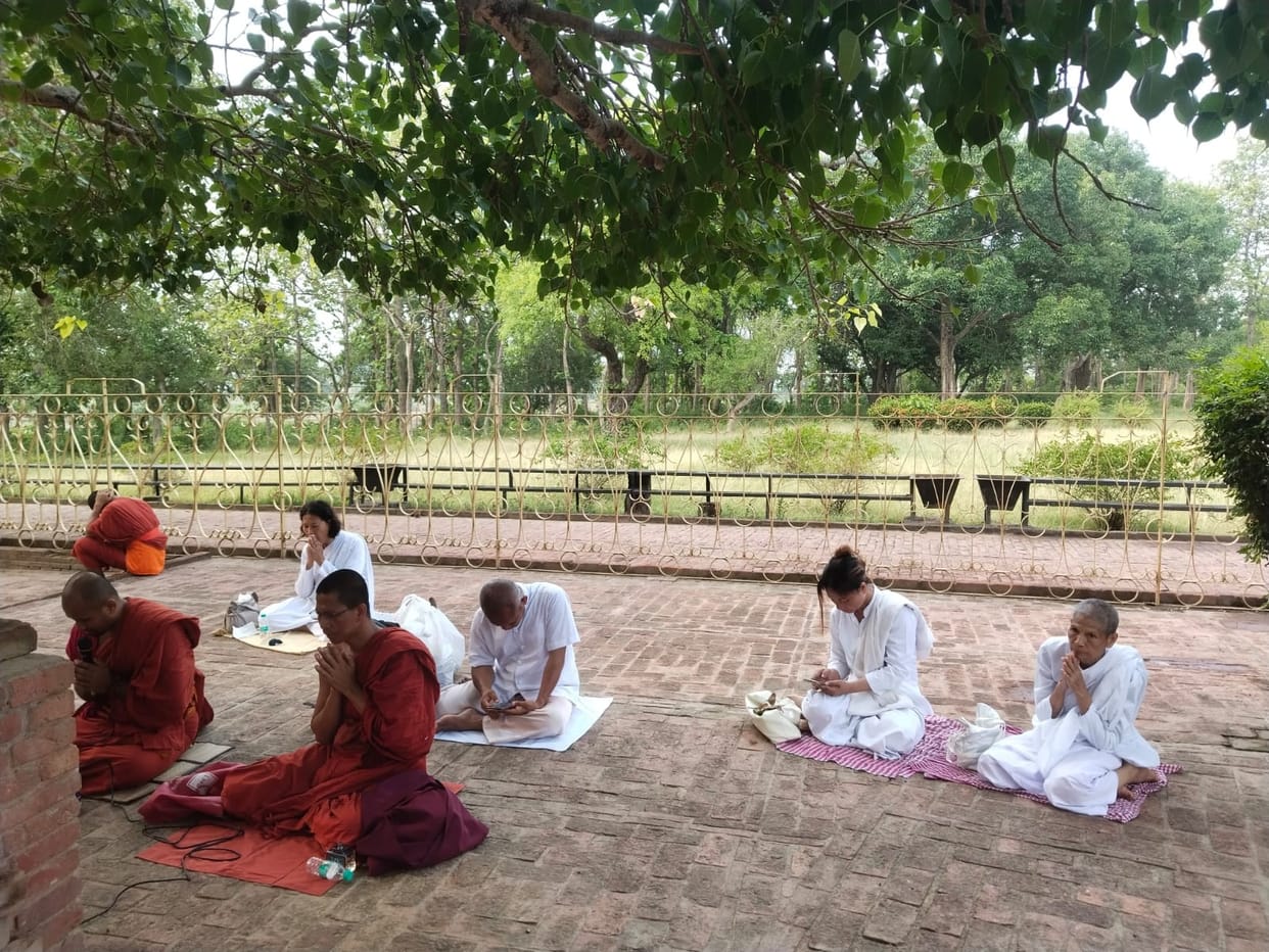 Avoid sorrow over the past and anxiety about the future: Bhanvaranand