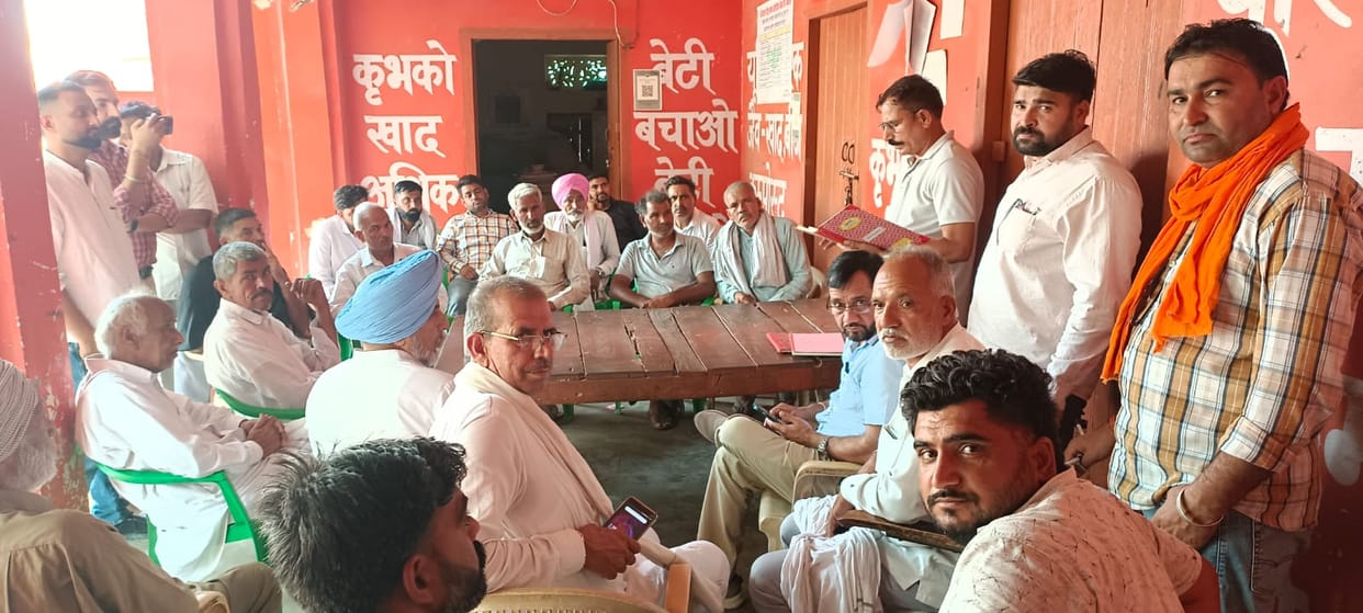 The objective is to ensure farmers have access to every facility: Karmveer Singh
