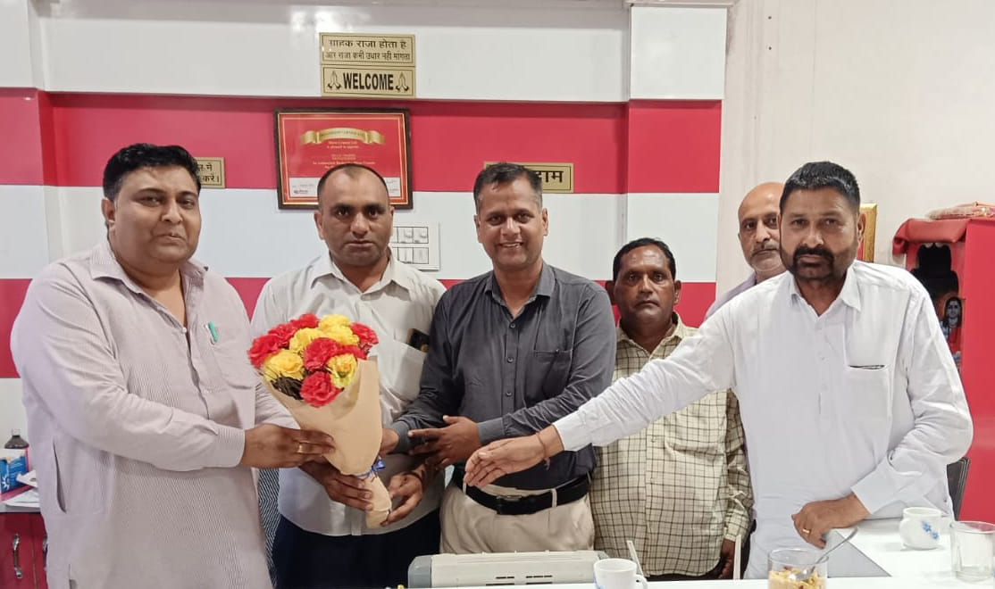 Market Committee Chairman Honoured