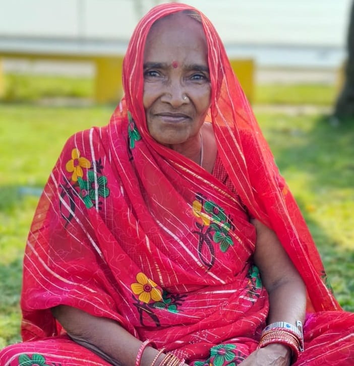 Mother and son killed, grandson injured after being hit by an unidentified vehicle while returning from a holy dip in the Ganges.