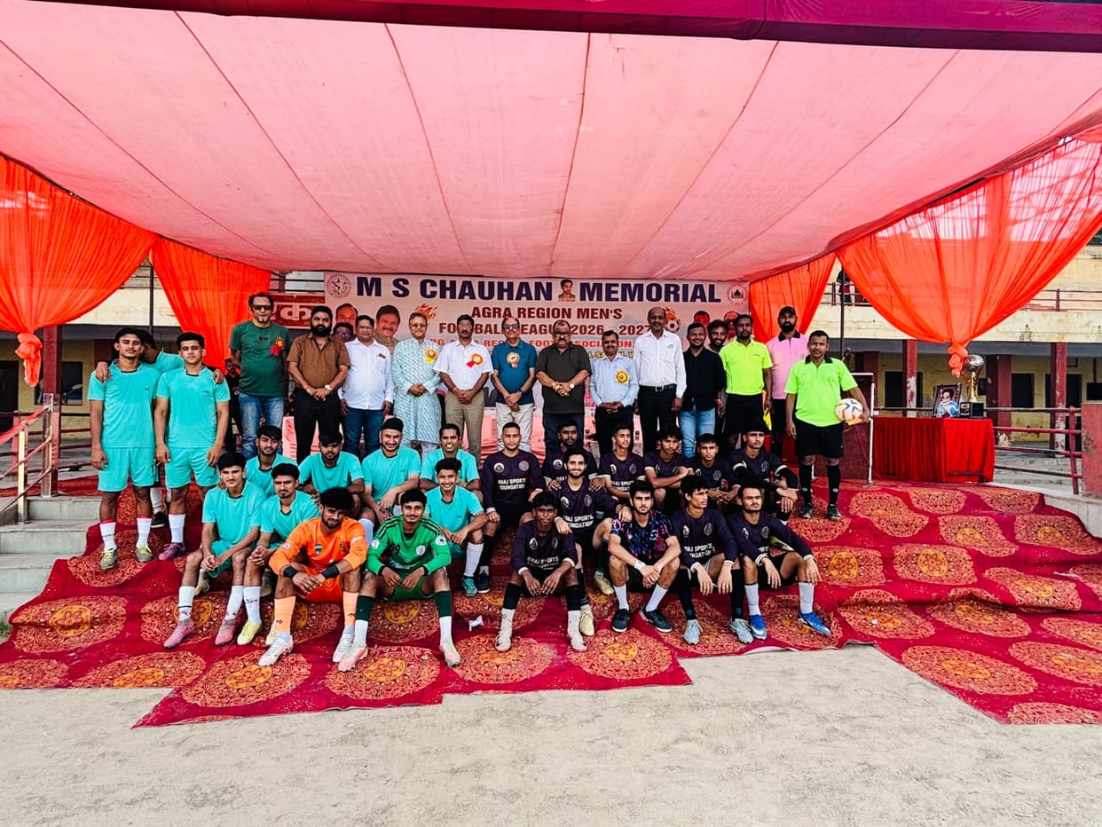 Agra Football Academy kicks off with a win.