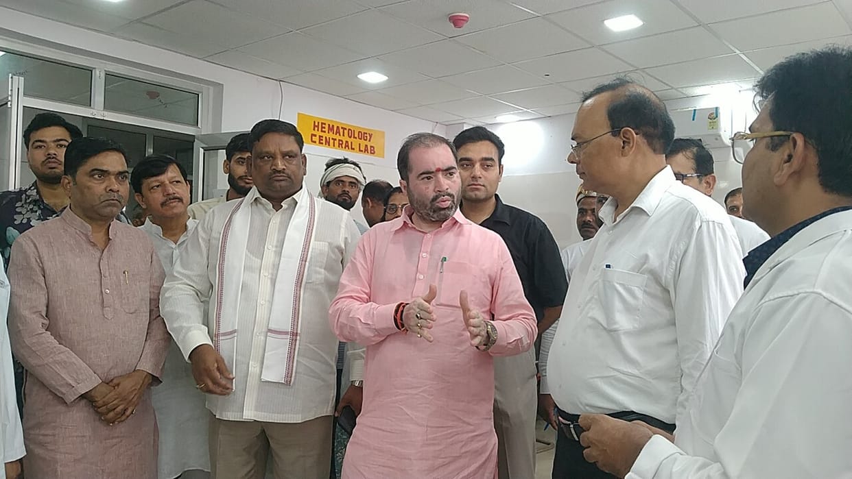 The Minister-in-charge issued instructions to increase the number of beds in the dialysis ward