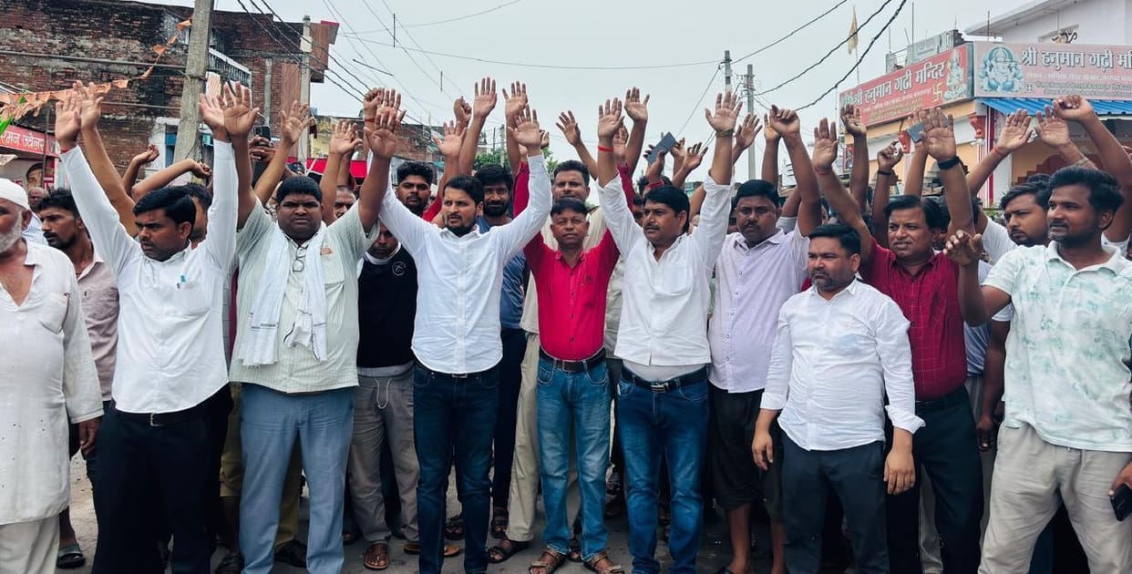 Villagers' anger erupts over the dilapidated power supply system