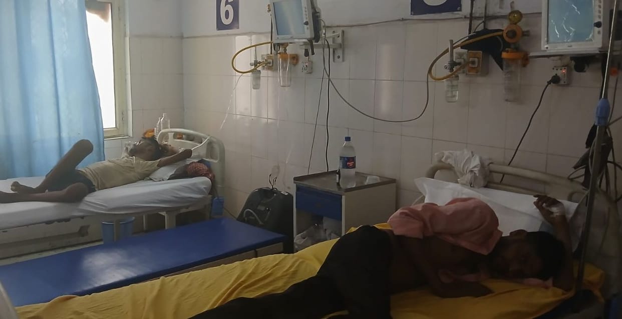The torture of the heat! 1,404 patients reached the hospital in a single day; an 11-year-old girl contracted malaria.