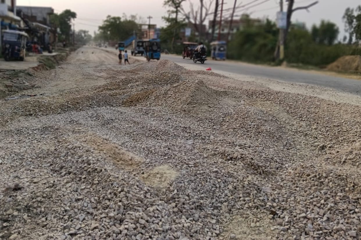 Four-lane project slowed down following court order