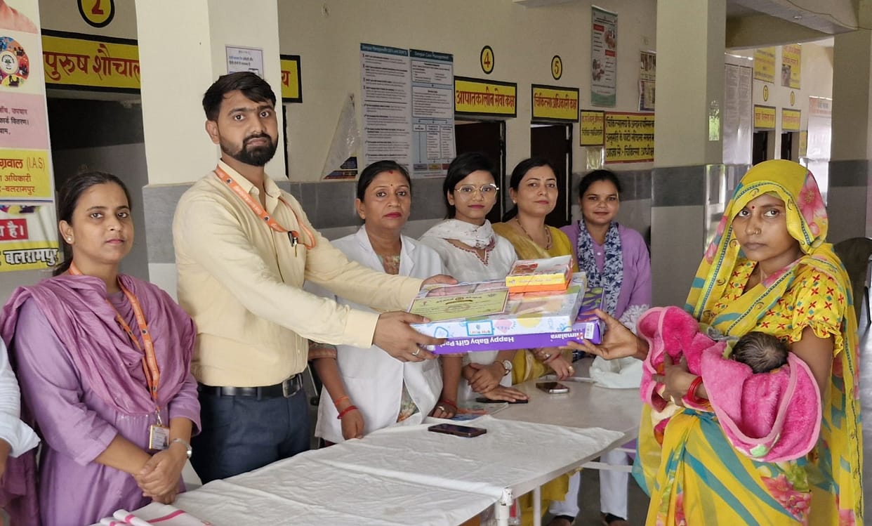 Five mothers were honored at the celebration of the birth of girl children