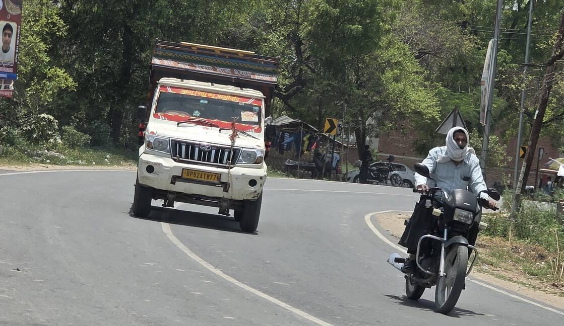 Hot winds and humidity add to the woes; markets wear a deserted look.