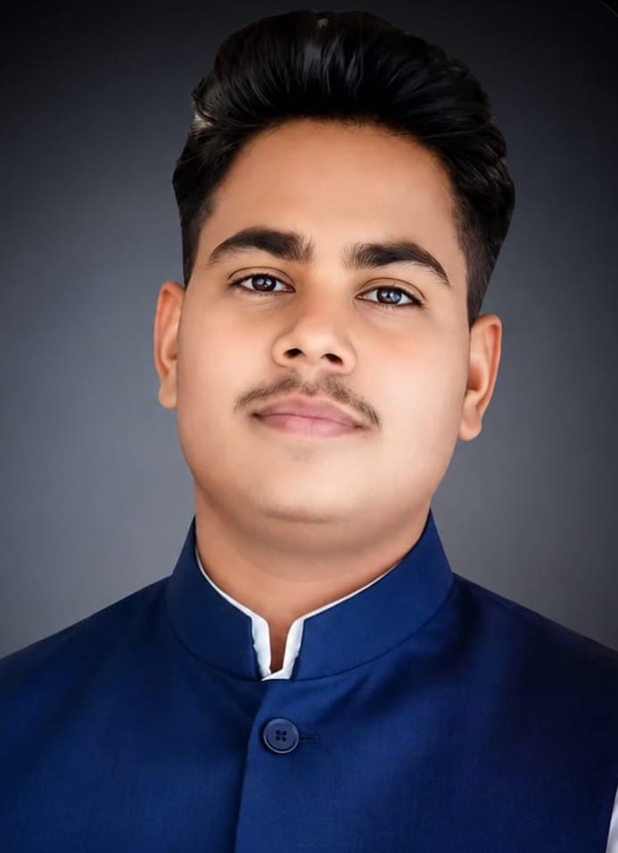 Gaurav Pratap Sharma became the new department coordinator of ABVP Azamgarh