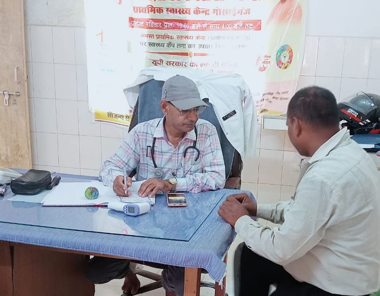 ,442 patients treated at the fair.
