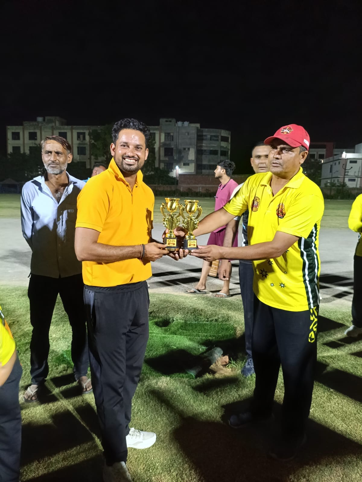 Power Hitter defeated Blue Eagle by 33 runs.
