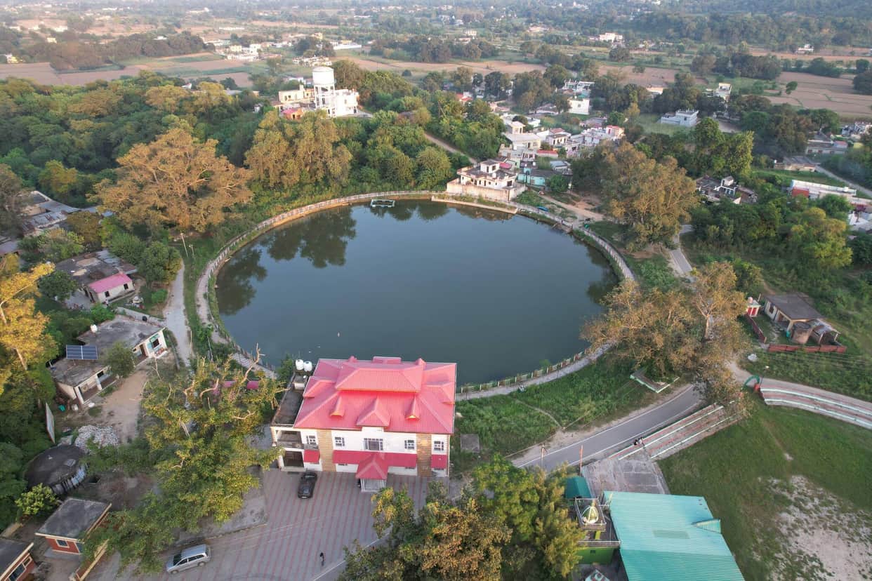 Ponds will be rejuvenated using modern technology to quench tomorrow's thirst.