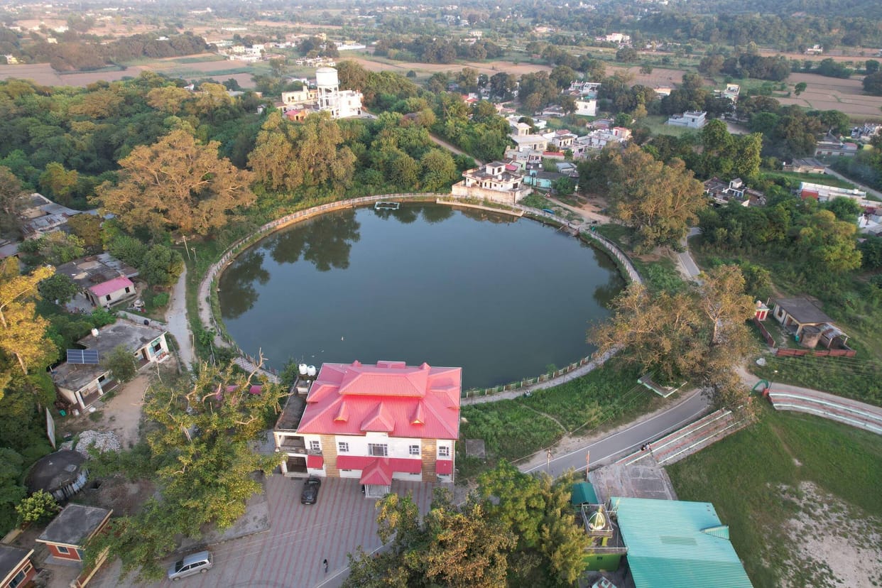 Ponds will be rejuvenated using modern technology to quench tomorrow's thirst.
