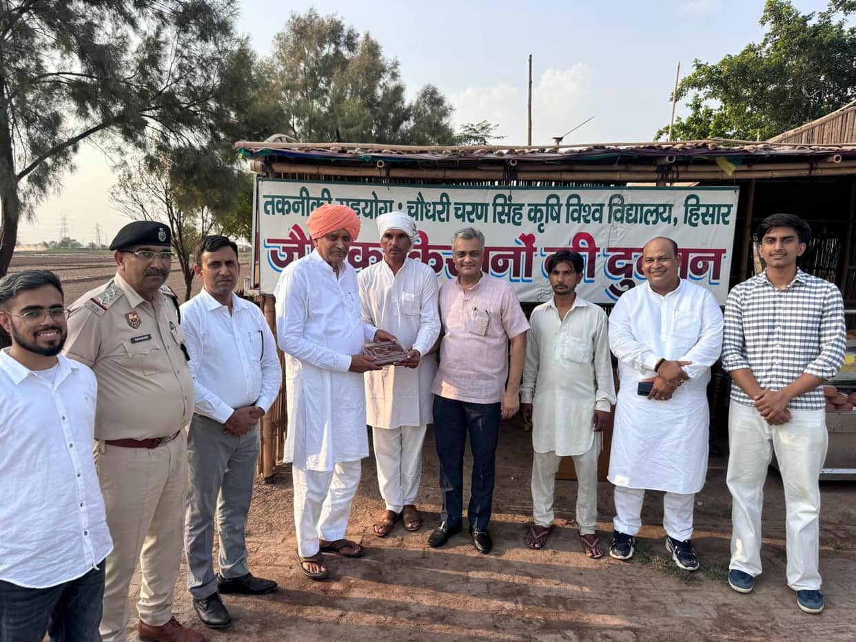 Farmers will have to become entrepreneurs, not producers: Rana