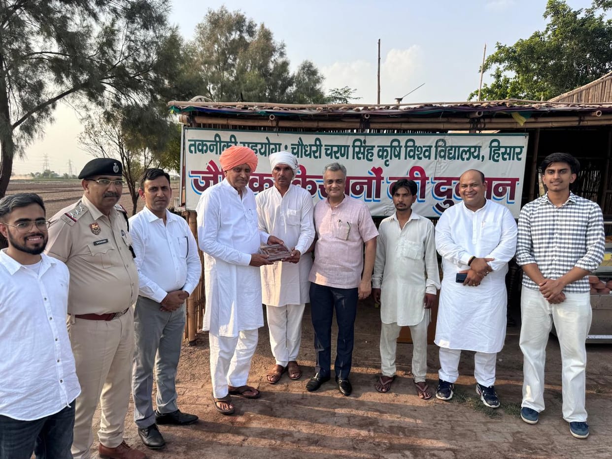 Farmers will have to become entrepreneurs, not producers: Rana