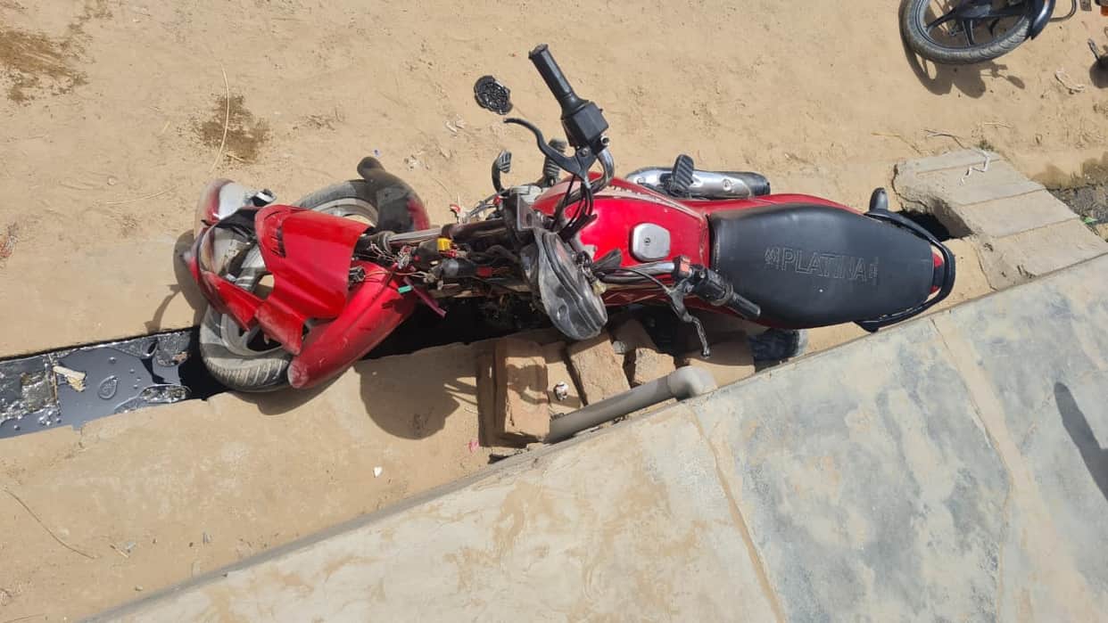 3 bikes accident 1 died 5 injured