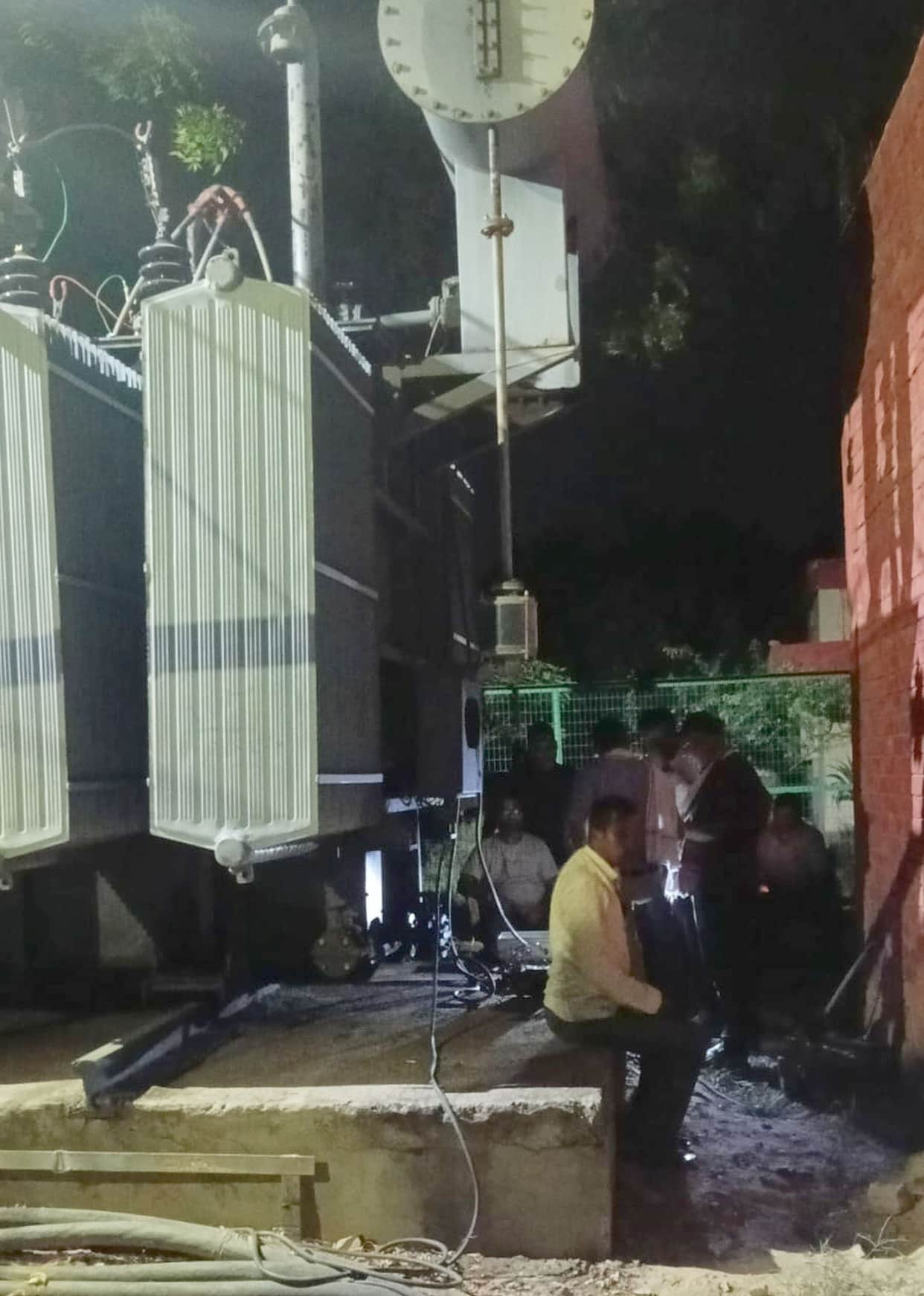 Power out in 300 villages; people reeling from the heat
