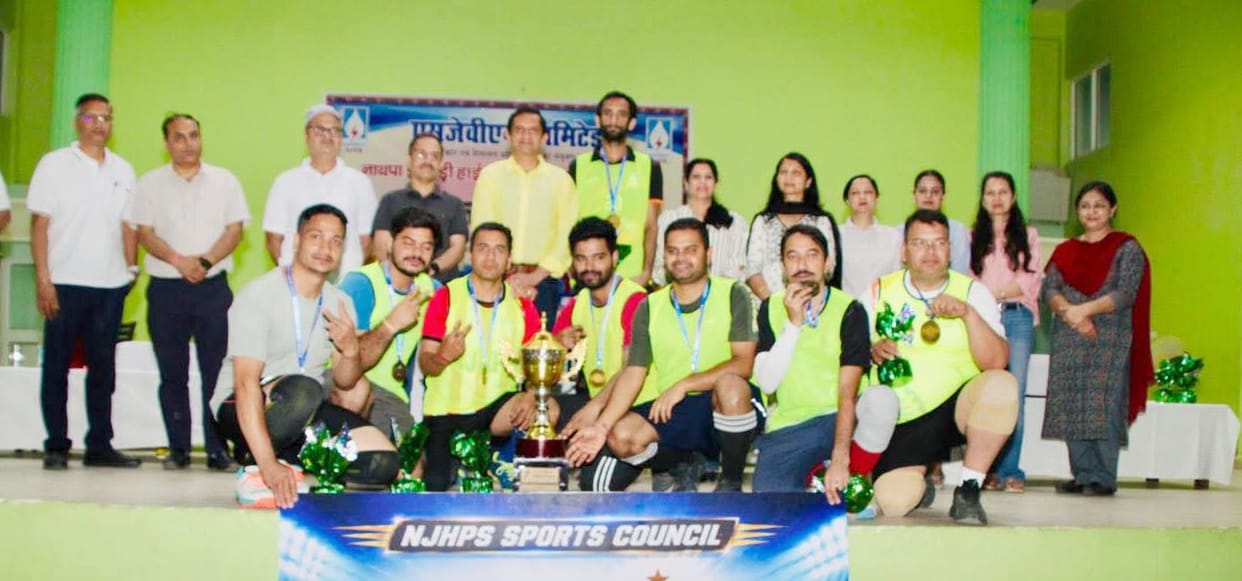 Nathpa Jhakri Hydro Power Station, cricket match