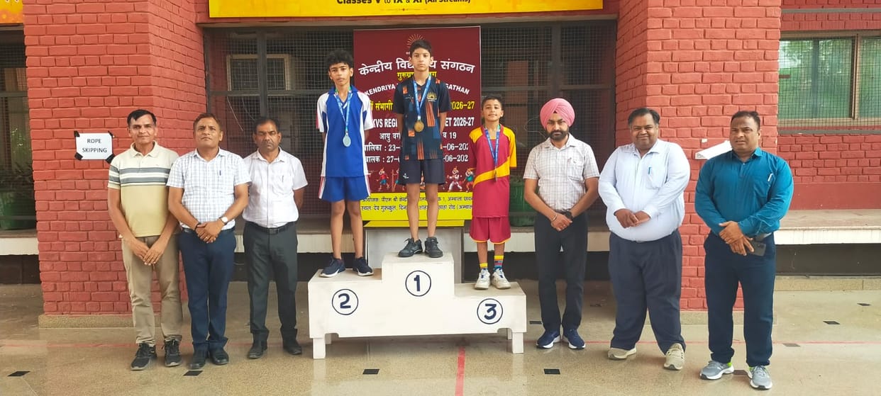 KV No. 2 Ambala Cantt emerges as handball champion; Beholi dominates in kabaddi.