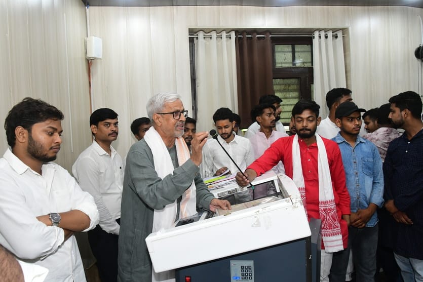 Rashtraratna Shivprasad Gupta's life was a journey of truth and justice: Prof. Shraddhanand