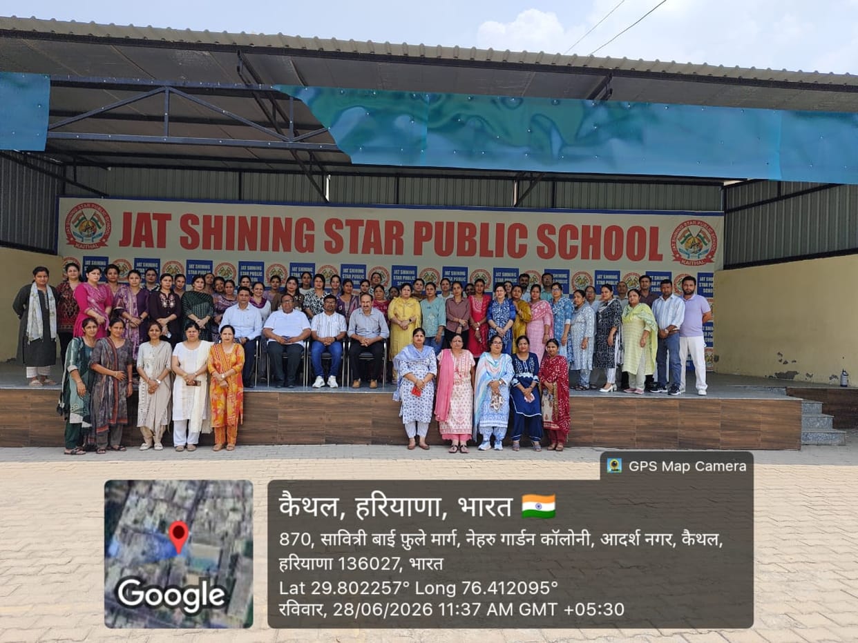Teachers learned new methods of teaching mathematics.
