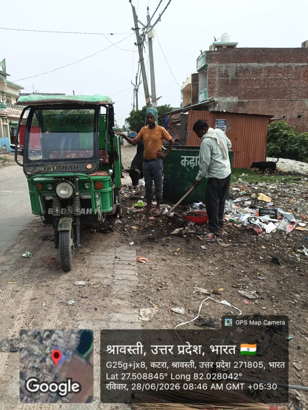 Special cleanliness drive conducted in Katra