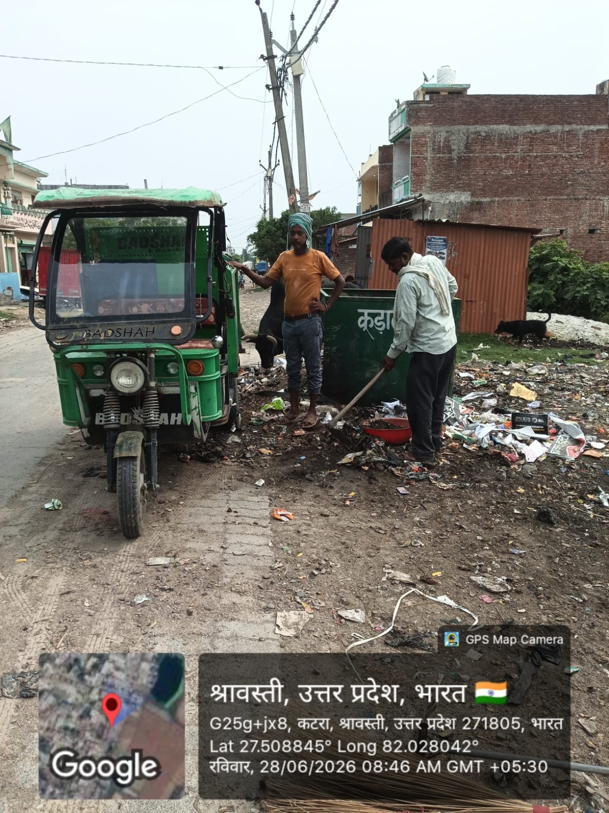 Special cleanliness drive conducted in Katra