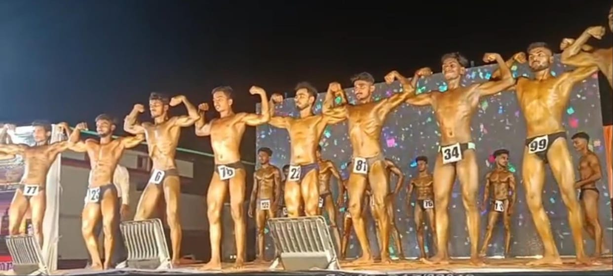 Ramlal won the title of Mr. Ghazipur-2026 and Sonali won the title of Mr.