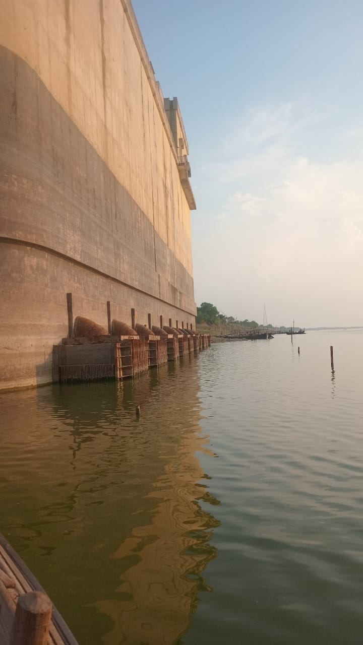Kamla Pump Canal shut for a month due to receding water level in the Yamuna
