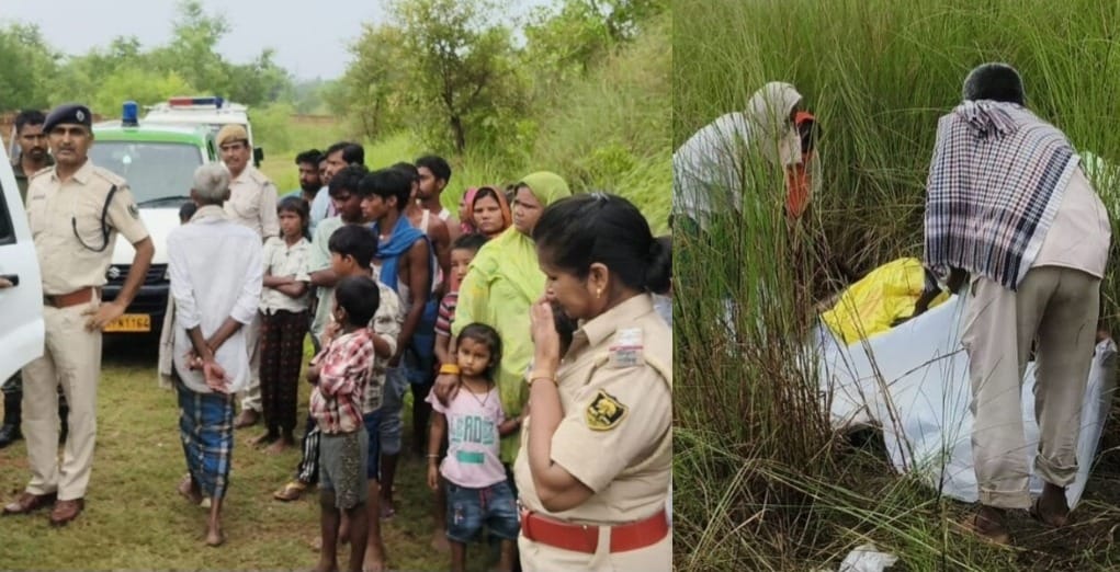 Muzaffarpur Bihar news : tracelss new married women dead body found at brick kilns family says murder