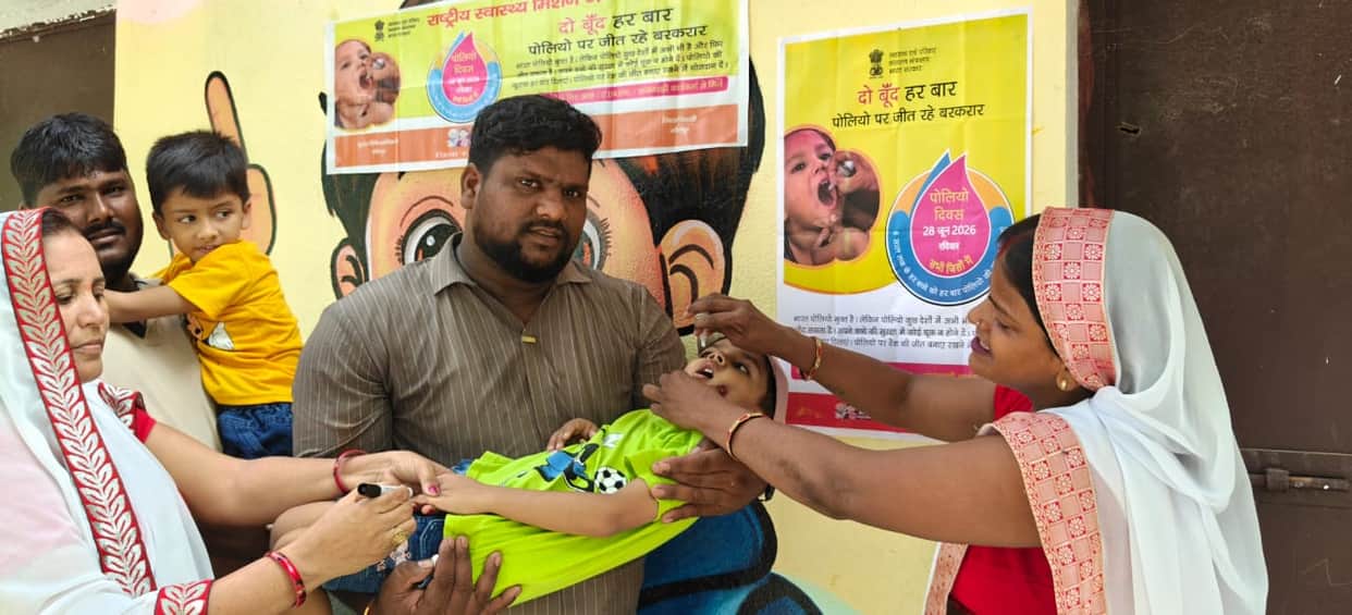606,187 children will be administered the dose during the Pulse Polio Immunization Campaign.