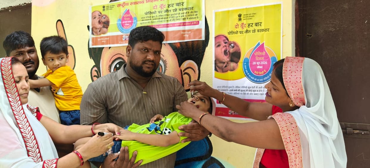 606,187 children will be administered the dose during the Pulse Polio Immunization Campaign.