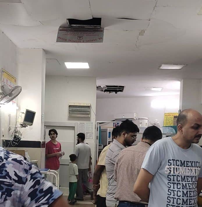 sealing break in medical college