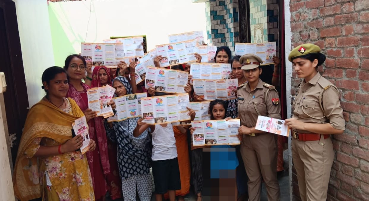 Raised awareness among women and girls.