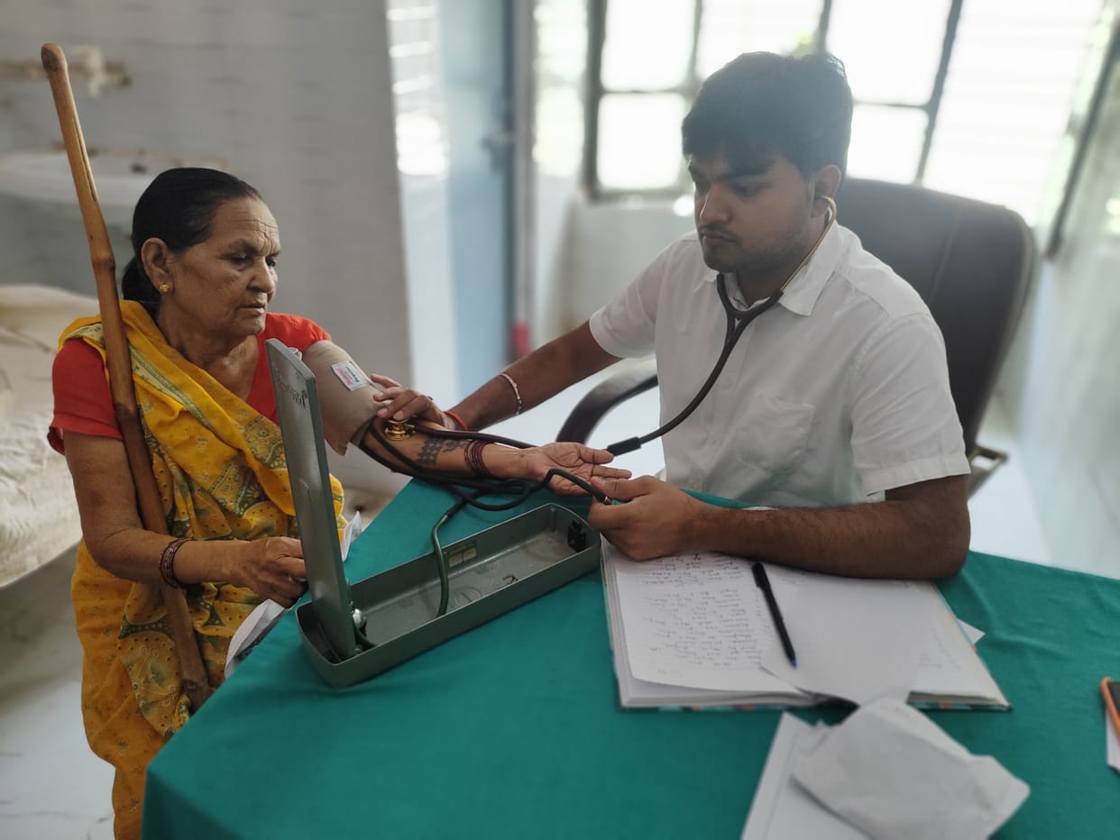840 patients treated at 81 health centers, six referred
