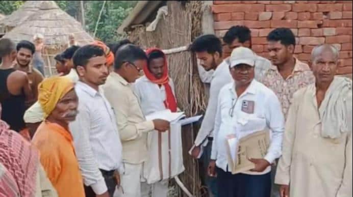 Inspection of development works in Maniyar Diyara Block No. 2