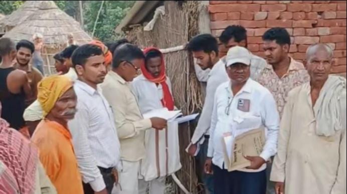 Inspection of development works in Maniyar Diyara Block No. 2