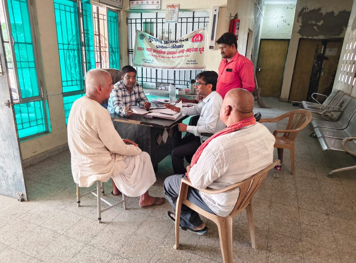 Patients throng the Chief Minister's Arogya Mela; 1,321 people received treatment.