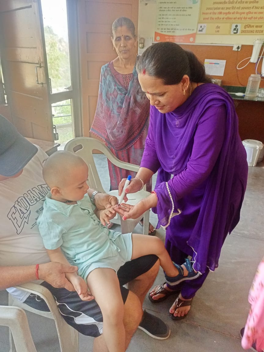 National Pulse Polio Campaign, Rampur, Himachal Pradesh