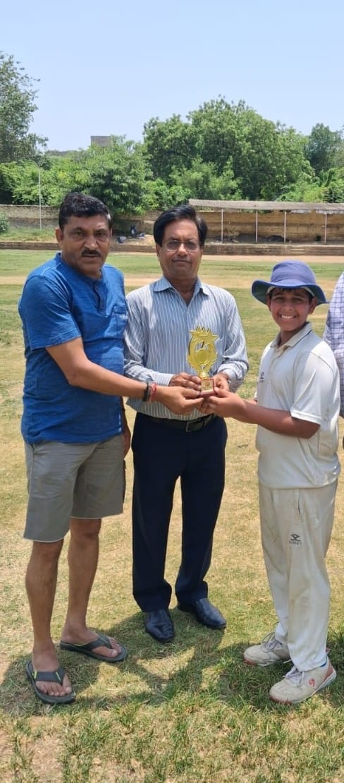 Krishiv wreaks havoc with seven wickets; RBS Challengers win the match.