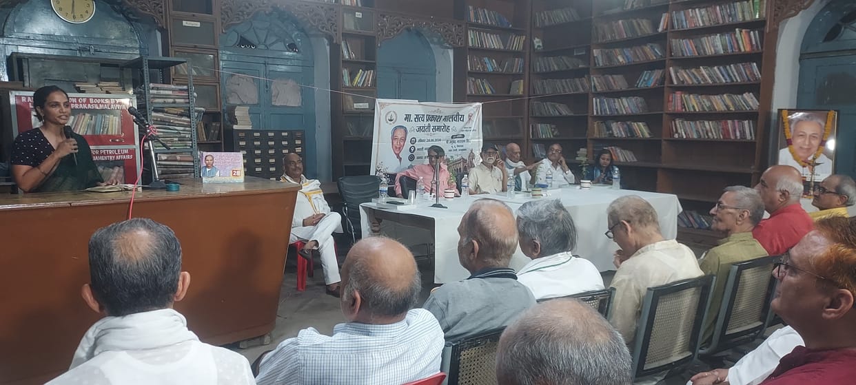 Satya Prakash Malviya is a source of inspiration for the youth: Anugrah Narayan