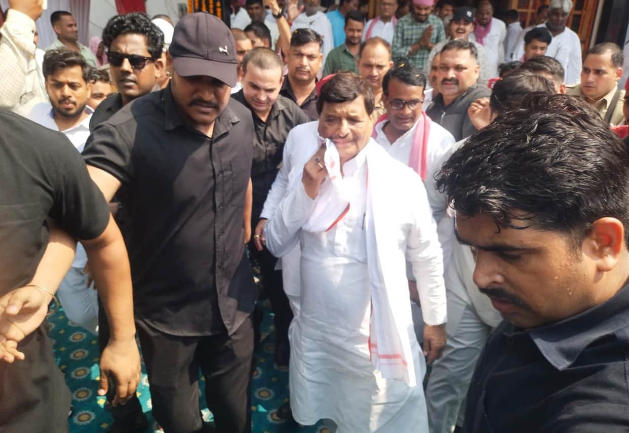 SP government will be formed in 2027, the public will overthrow BJP: Shivpal