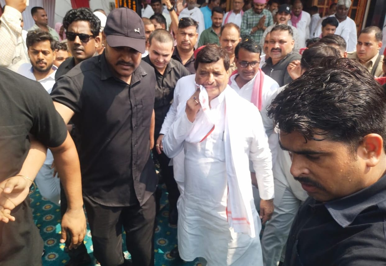 SP government will be formed in 2027, the public will overthrow BJP: Shivpal