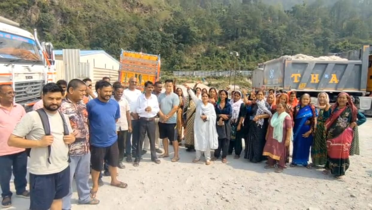 Angered by irregularities in compensation, villagers in Mawana halted railway work.